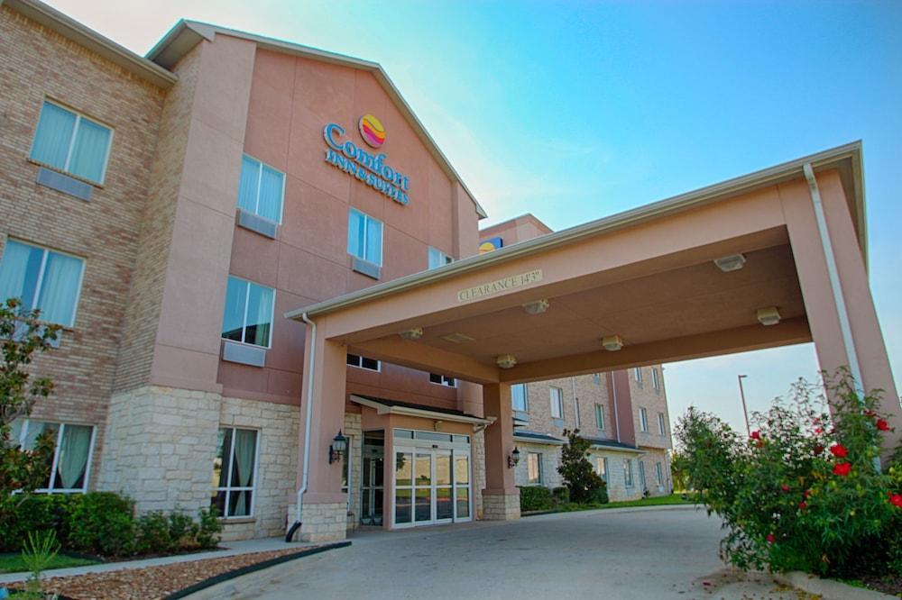 Corinth Comfort Inn & Suites Near Lake Lewisville מראה חיצוני תמונה