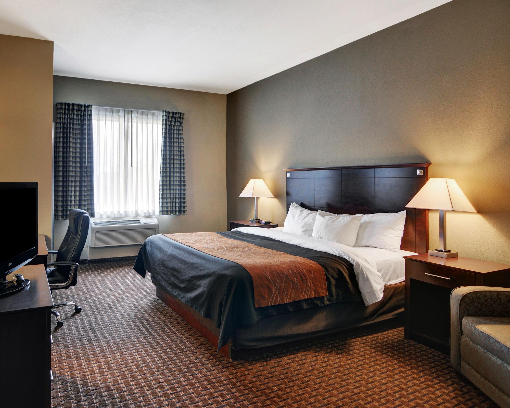 Corinth Comfort Inn & Suites Near Lake Lewisville מראה חיצוני תמונה