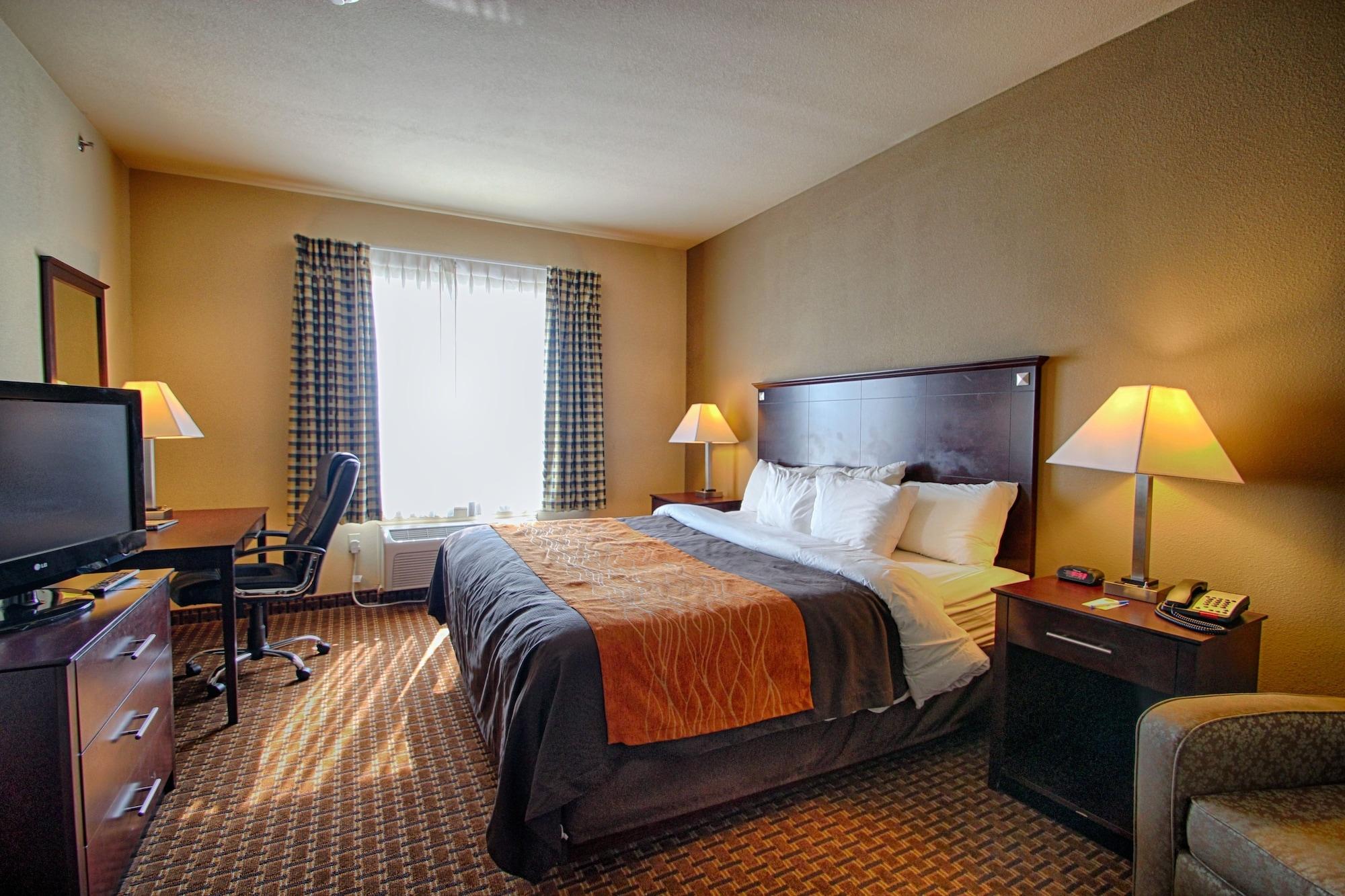 Corinth Comfort Inn & Suites Near Lake Lewisville מראה חיצוני תמונה