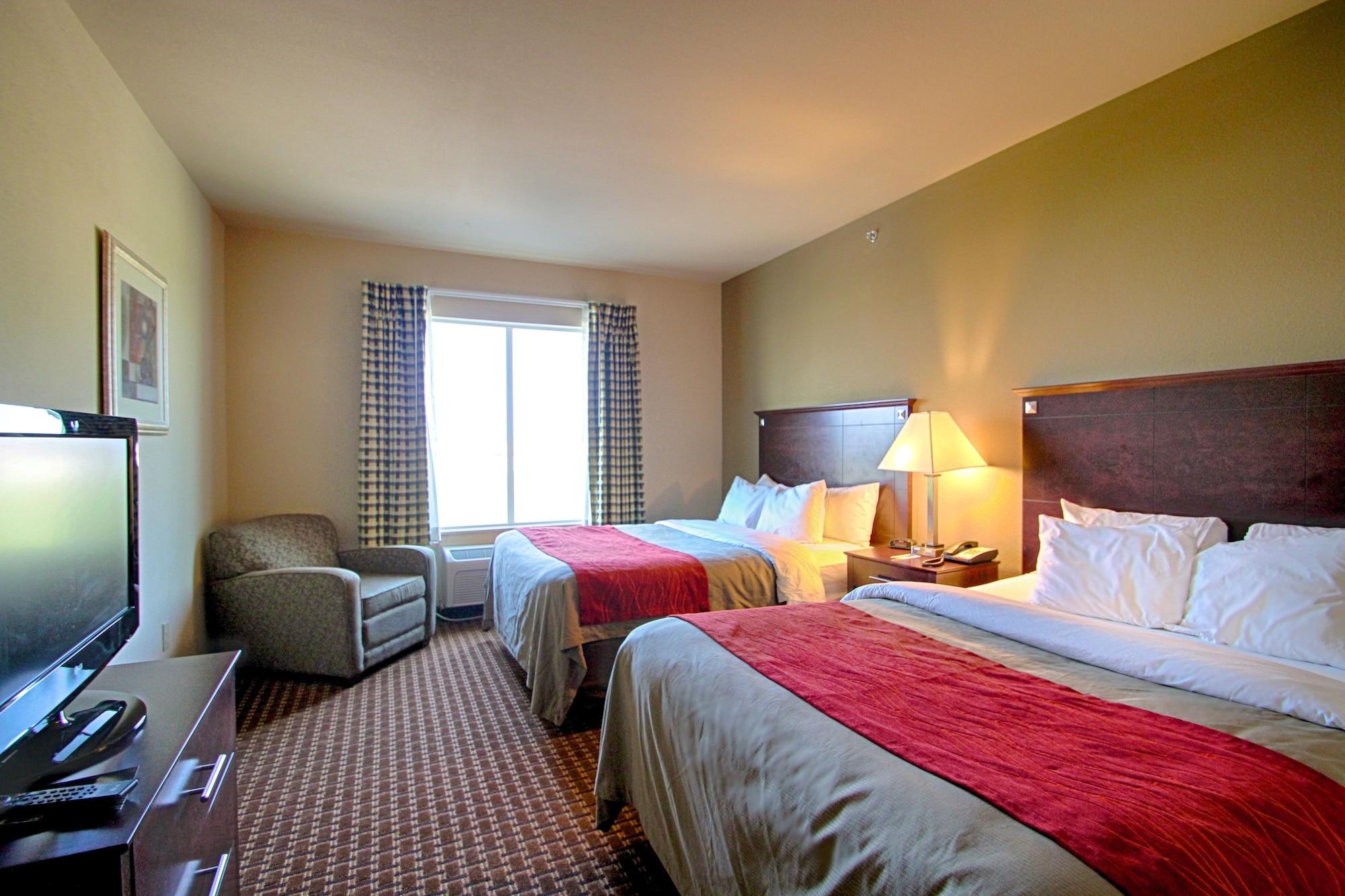 Corinth Comfort Inn & Suites Near Lake Lewisville מראה חיצוני תמונה