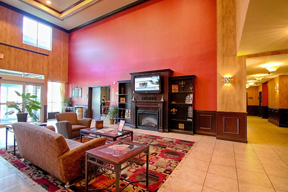 Corinth Comfort Inn & Suites Near Lake Lewisville מראה חיצוני תמונה