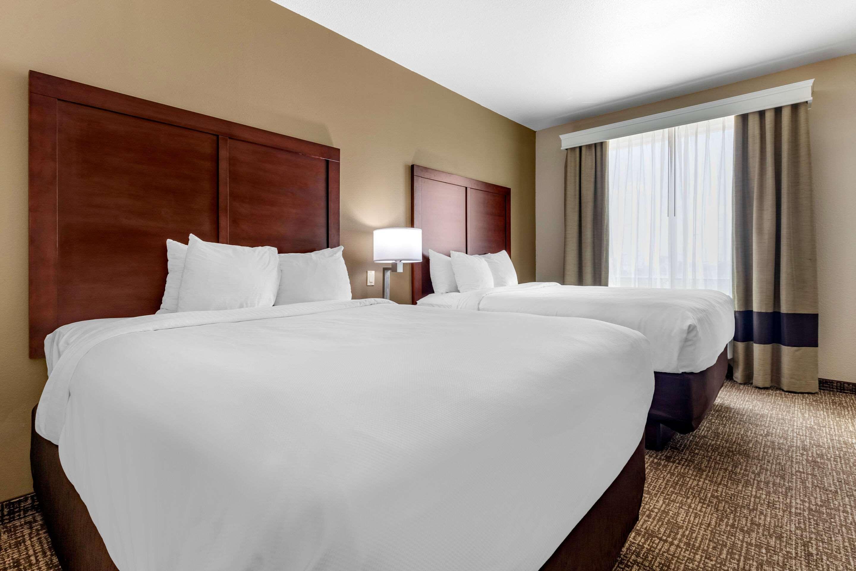 Corinth Comfort Inn & Suites Near Lake Lewisville מראה חיצוני תמונה