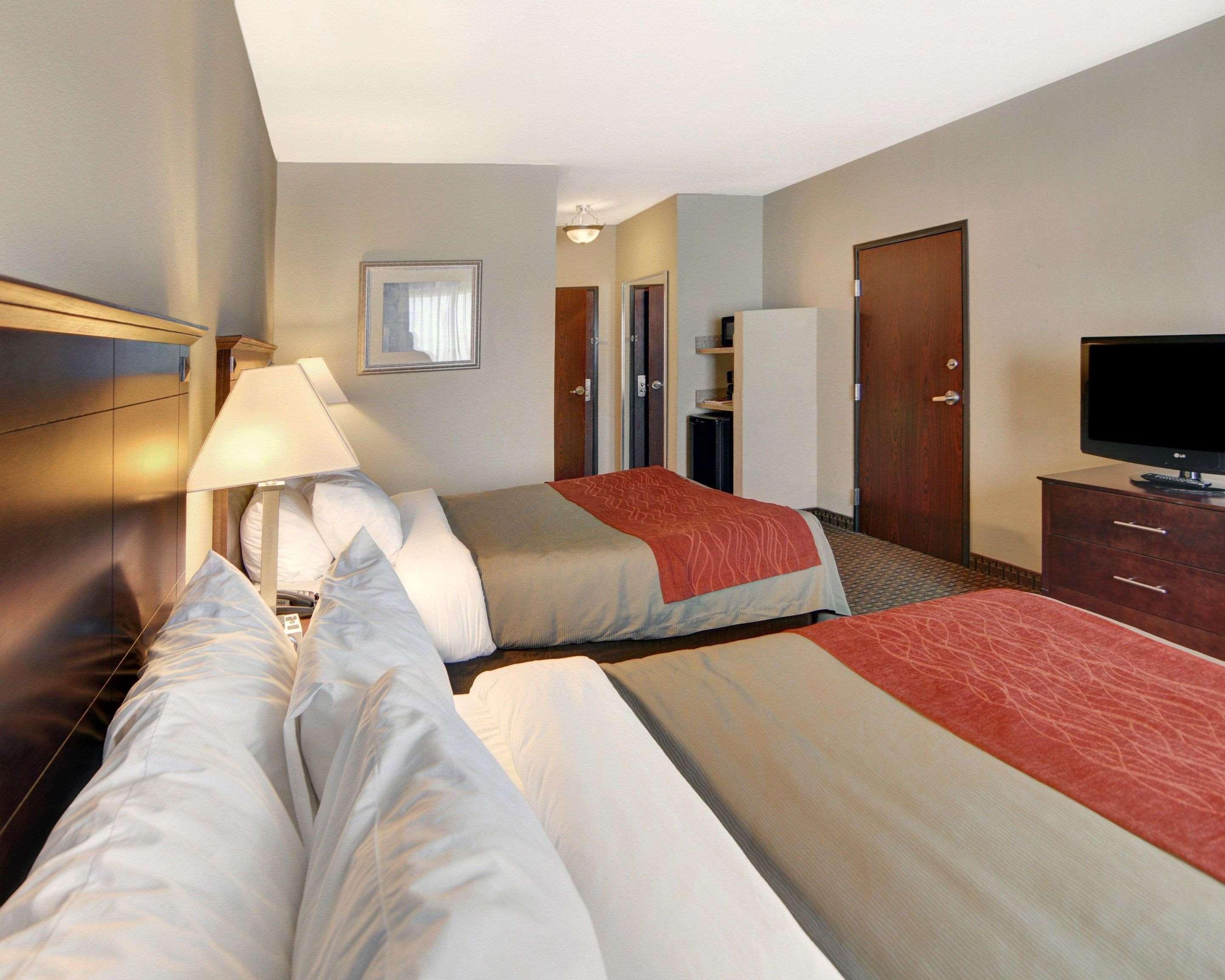 Corinth Comfort Inn & Suites Near Lake Lewisville מראה חיצוני תמונה