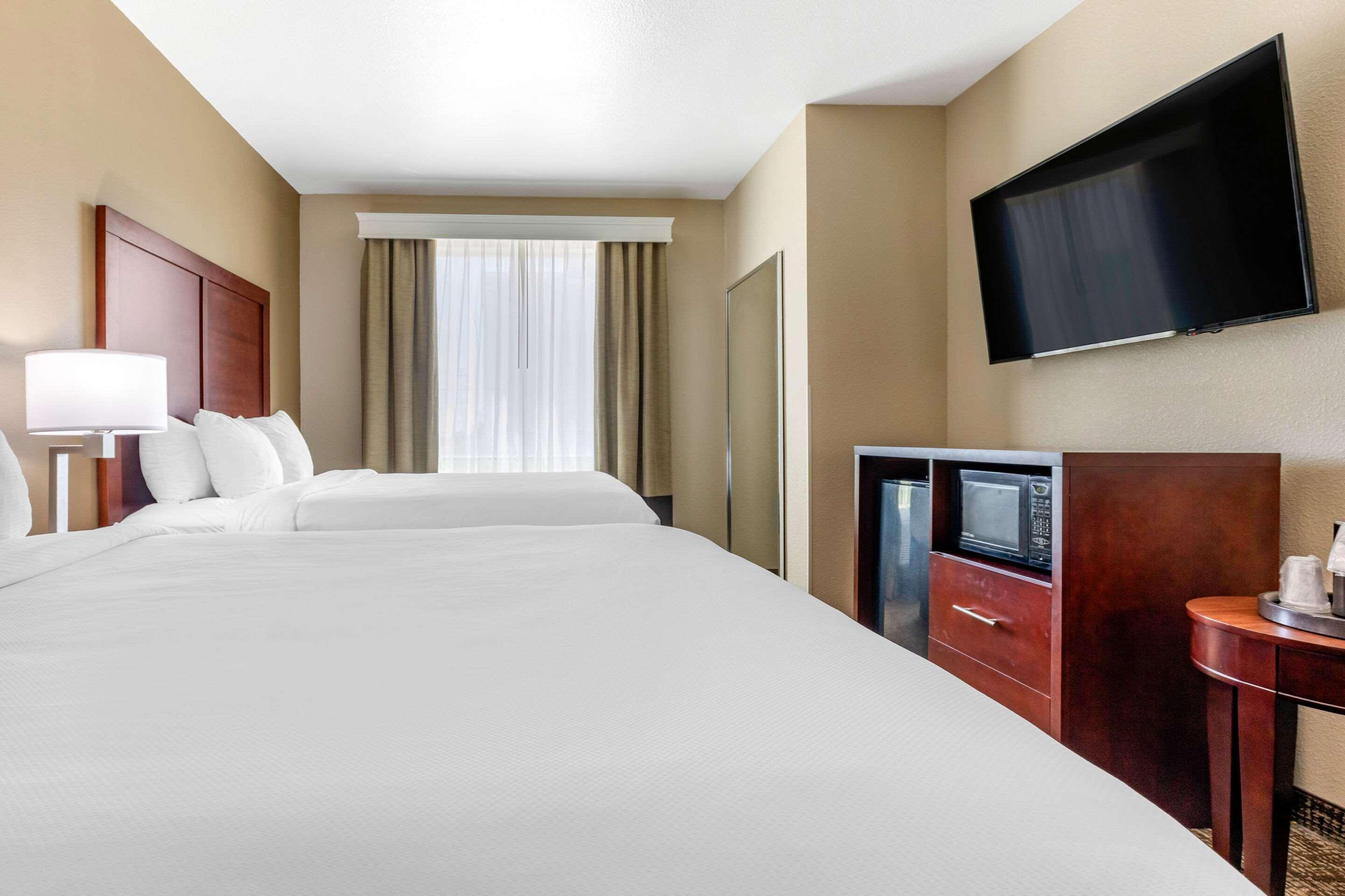 Corinth Comfort Inn & Suites Near Lake Lewisville מראה חיצוני תמונה