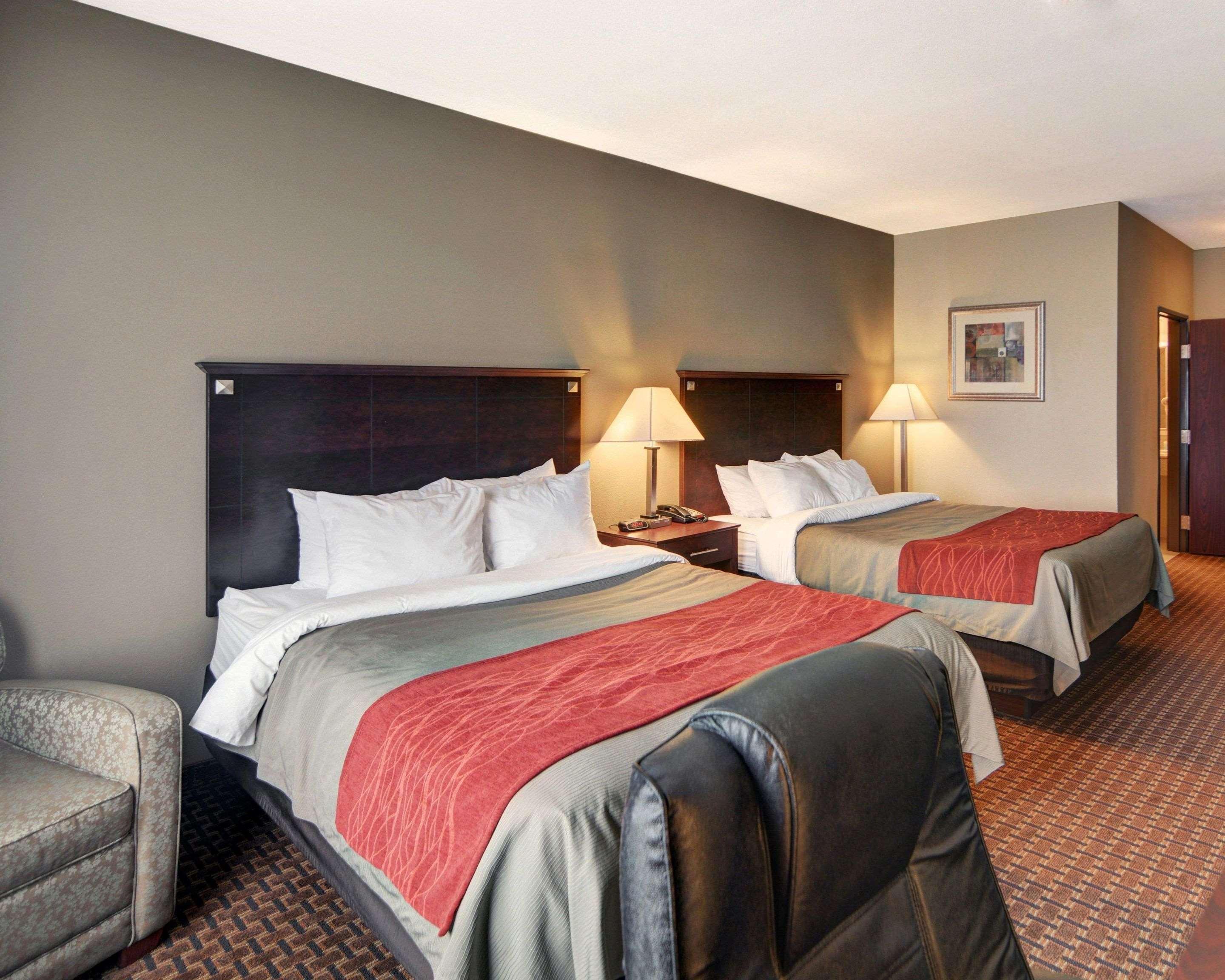 Corinth Comfort Inn & Suites Near Lake Lewisville מראה חיצוני תמונה