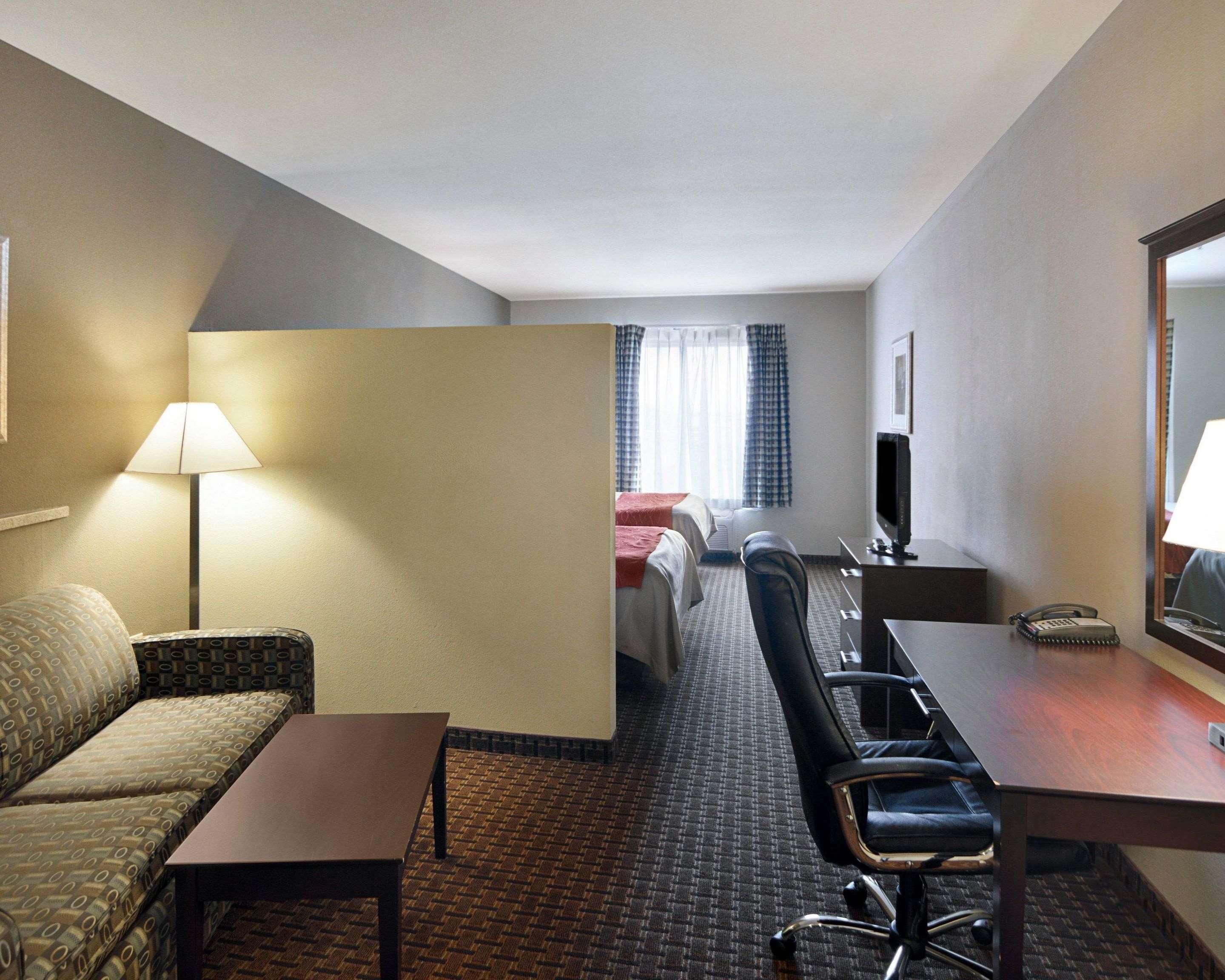 Corinth Comfort Inn & Suites Near Lake Lewisville מראה חיצוני תמונה