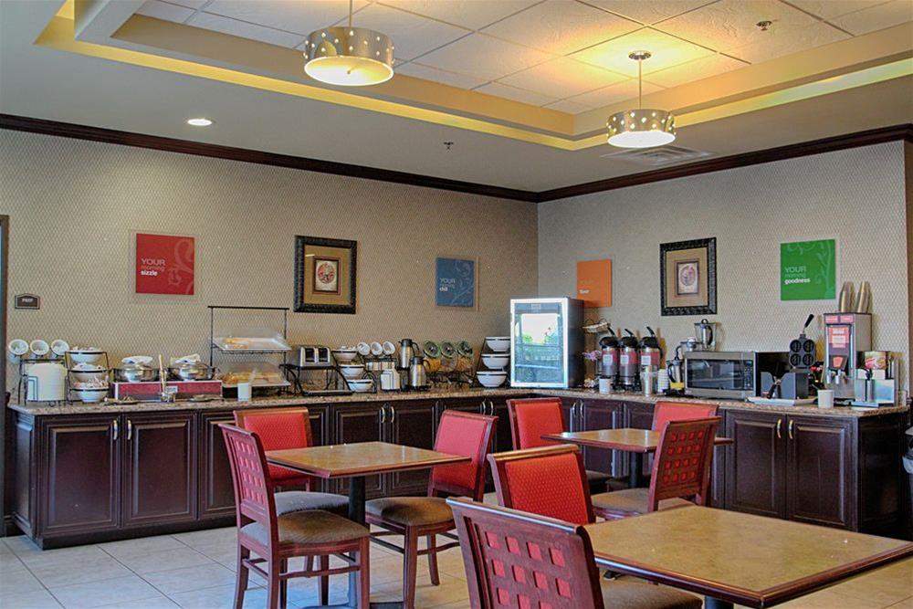 Corinth Comfort Inn & Suites Near Lake Lewisville מראה חיצוני תמונה