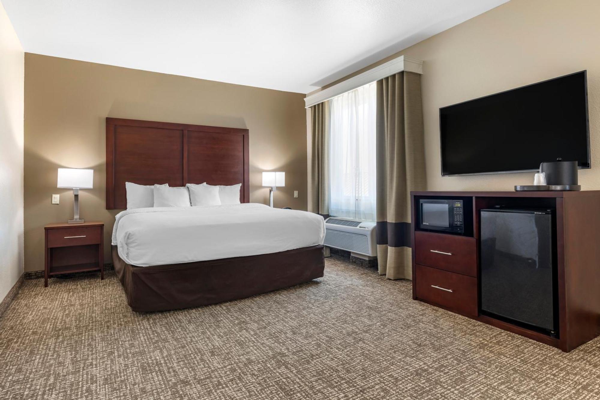 Corinth Comfort Inn & Suites Near Lake Lewisville חדר תמונה