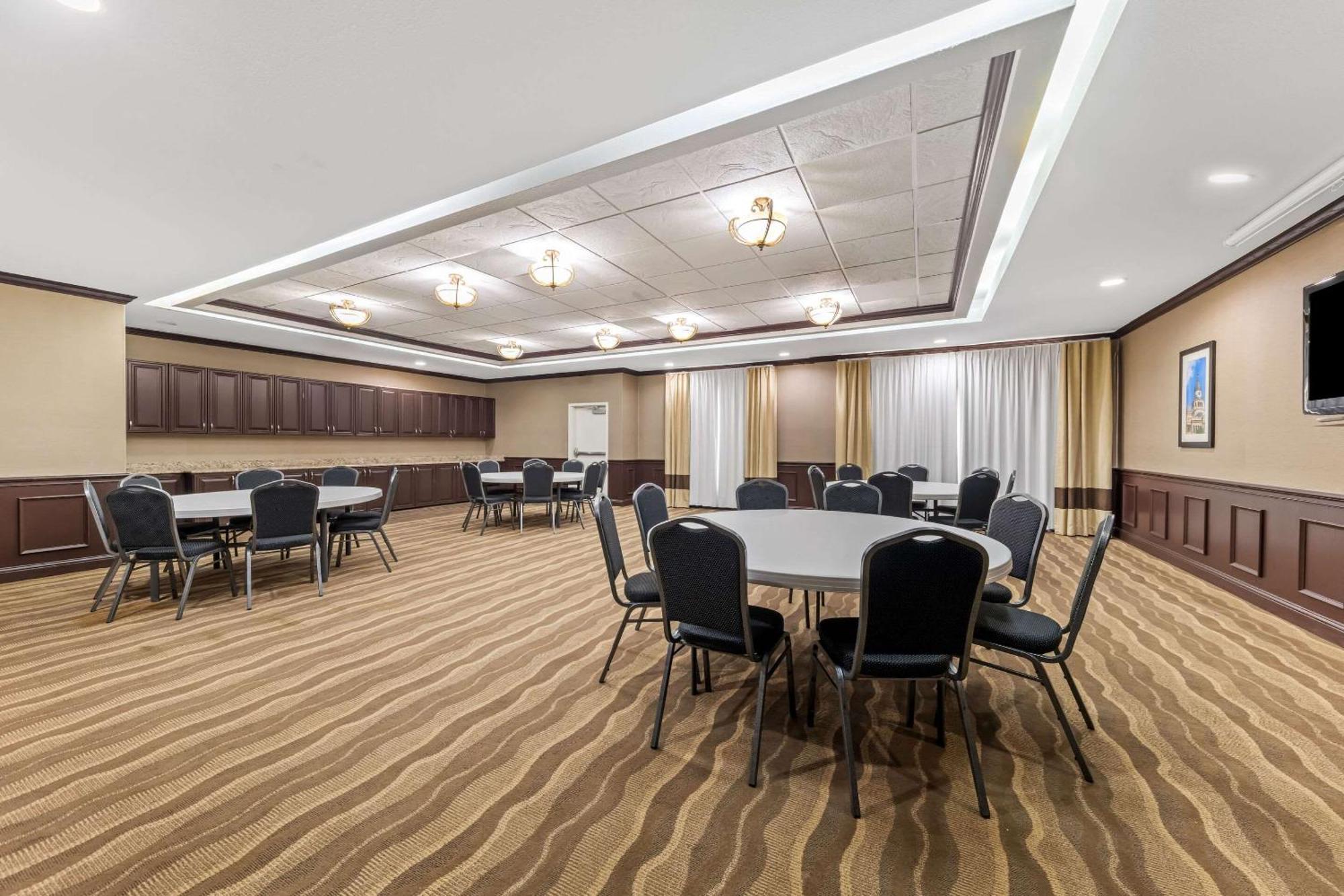 Corinth Comfort Inn & Suites Near Lake Lewisville מראה חיצוני תמונה