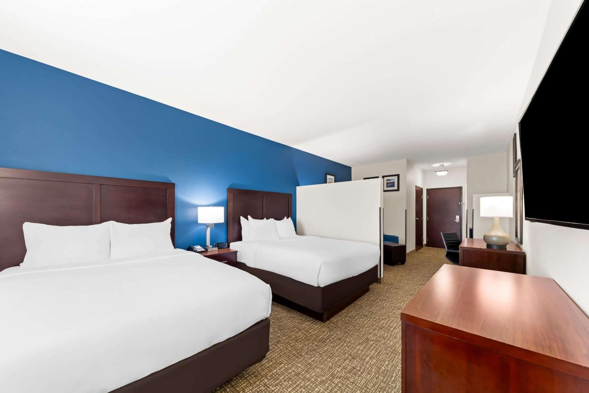 Corinth Comfort Inn & Suites Near Lake Lewisville מראה חיצוני תמונה