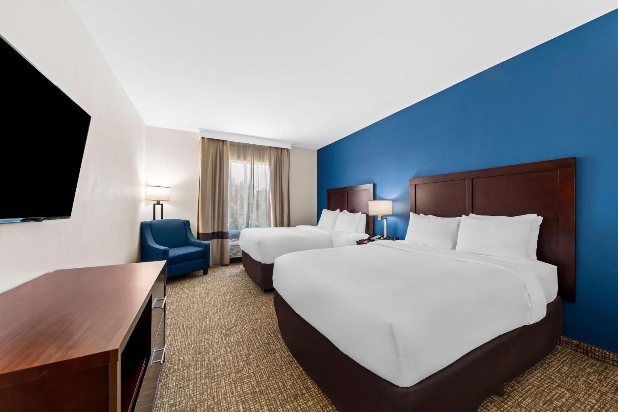 Corinth Comfort Inn & Suites Near Lake Lewisville מראה חיצוני תמונה