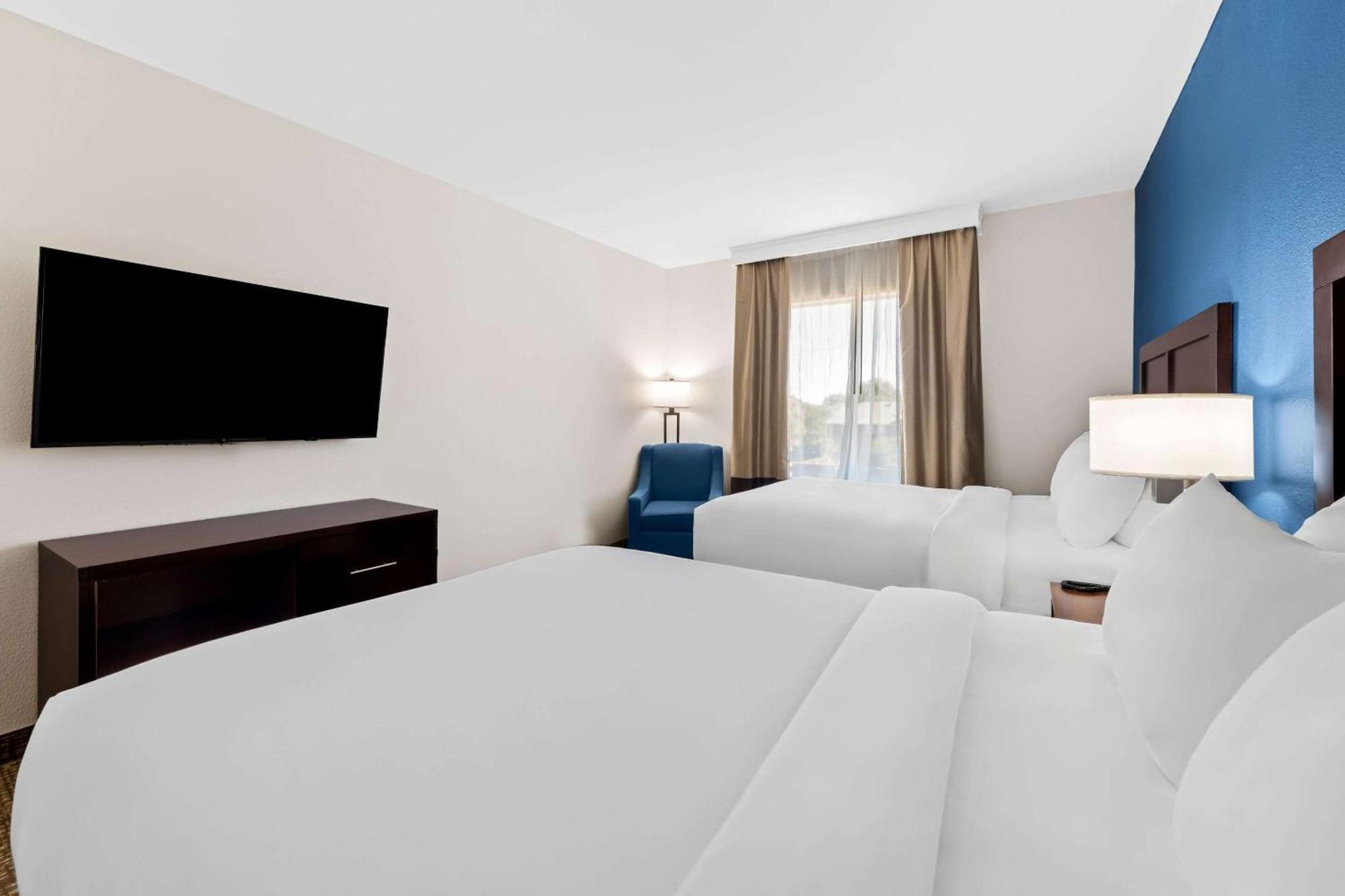 Corinth Comfort Inn & Suites Near Lake Lewisville מראה חיצוני תמונה
