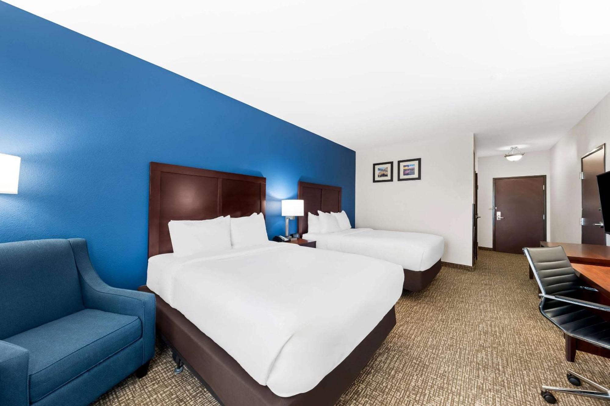Corinth Comfort Inn & Suites Near Lake Lewisville מראה חיצוני תמונה