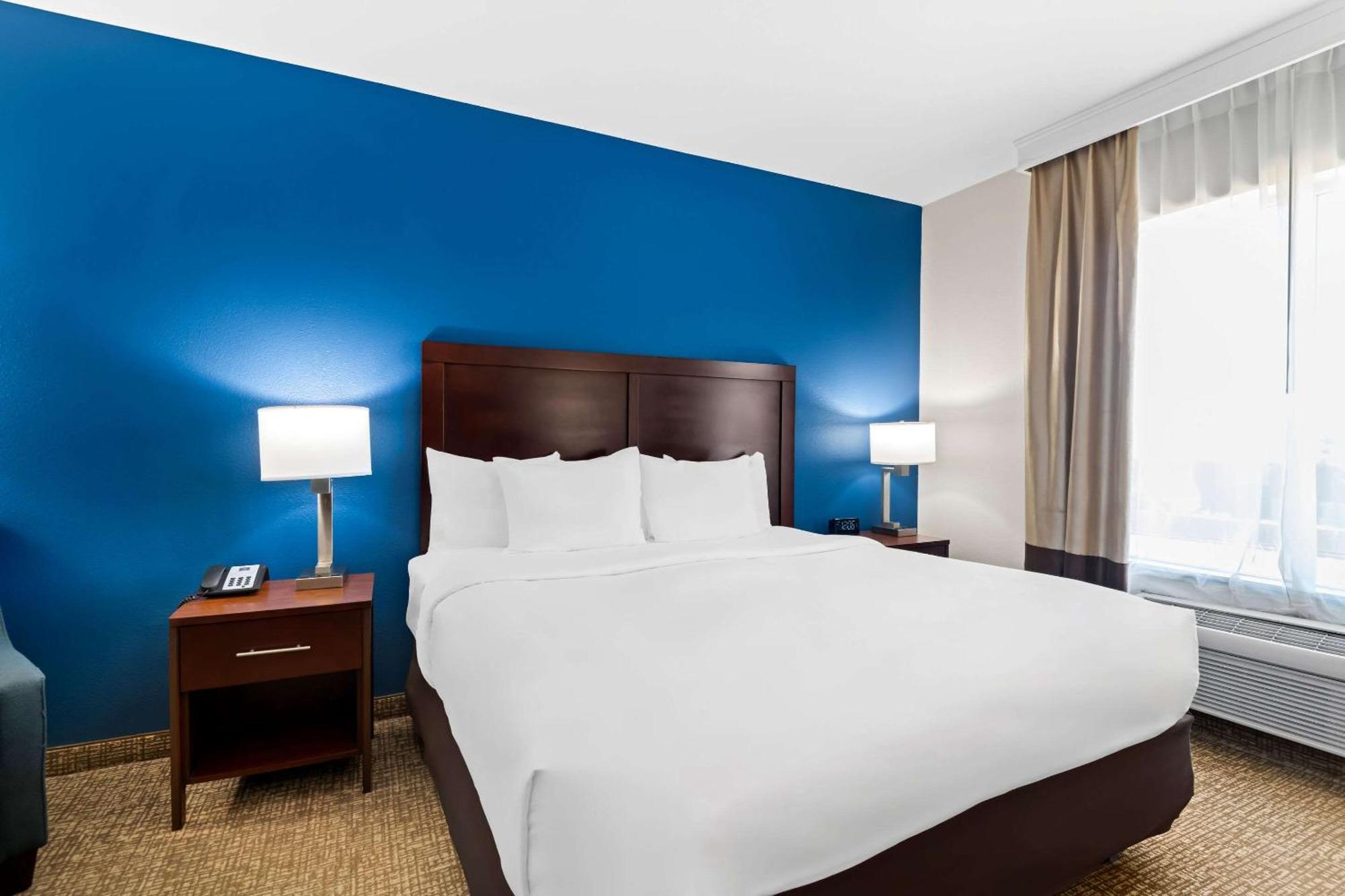 Corinth Comfort Inn & Suites Near Lake Lewisville מראה חיצוני תמונה