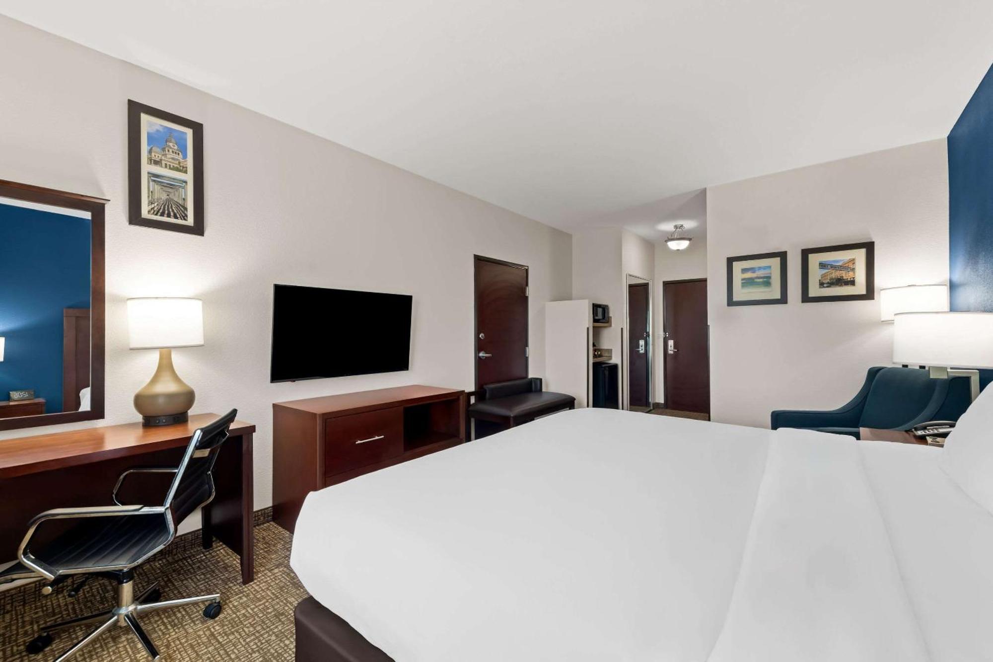 Corinth Comfort Inn & Suites Near Lake Lewisville מראה חיצוני תמונה