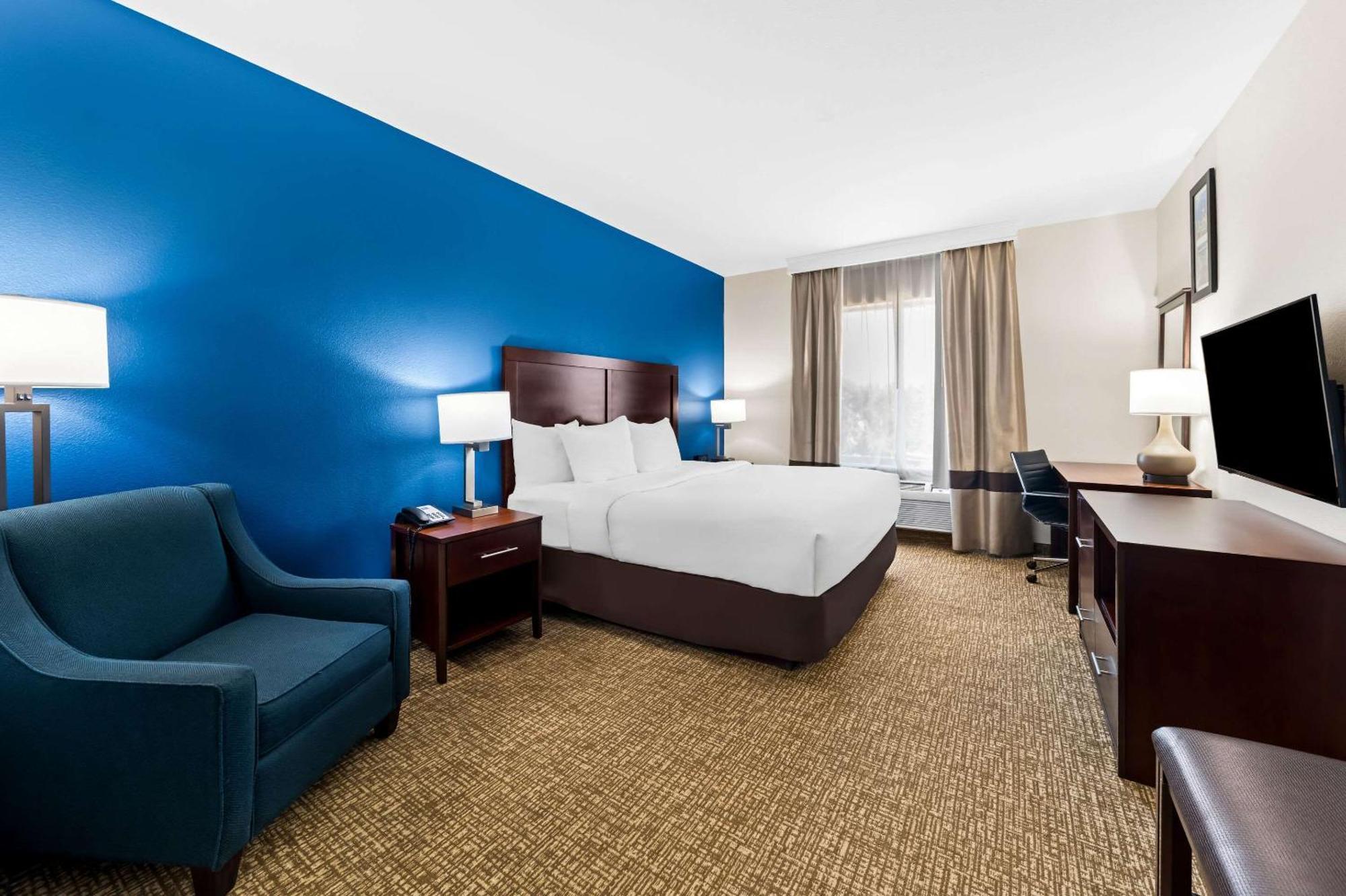 Corinth Comfort Inn & Suites Near Lake Lewisville מראה חיצוני תמונה