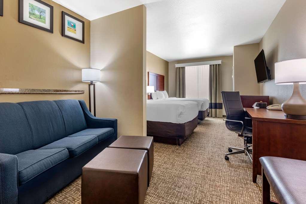 Corinth Comfort Inn & Suites Near Lake Lewisville חדר תמונה