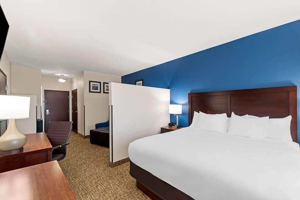 Corinth Comfort Inn & Suites Near Lake Lewisville חדר תמונה