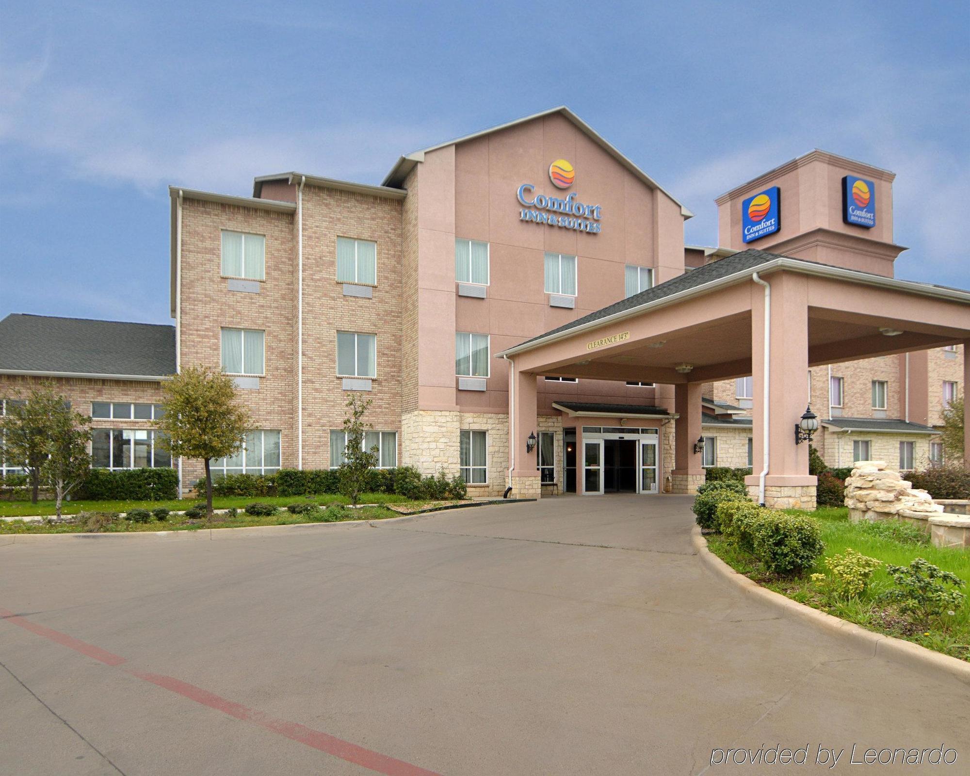 Corinth Comfort Inn & Suites Near Lake Lewisville מראה חיצוני תמונה