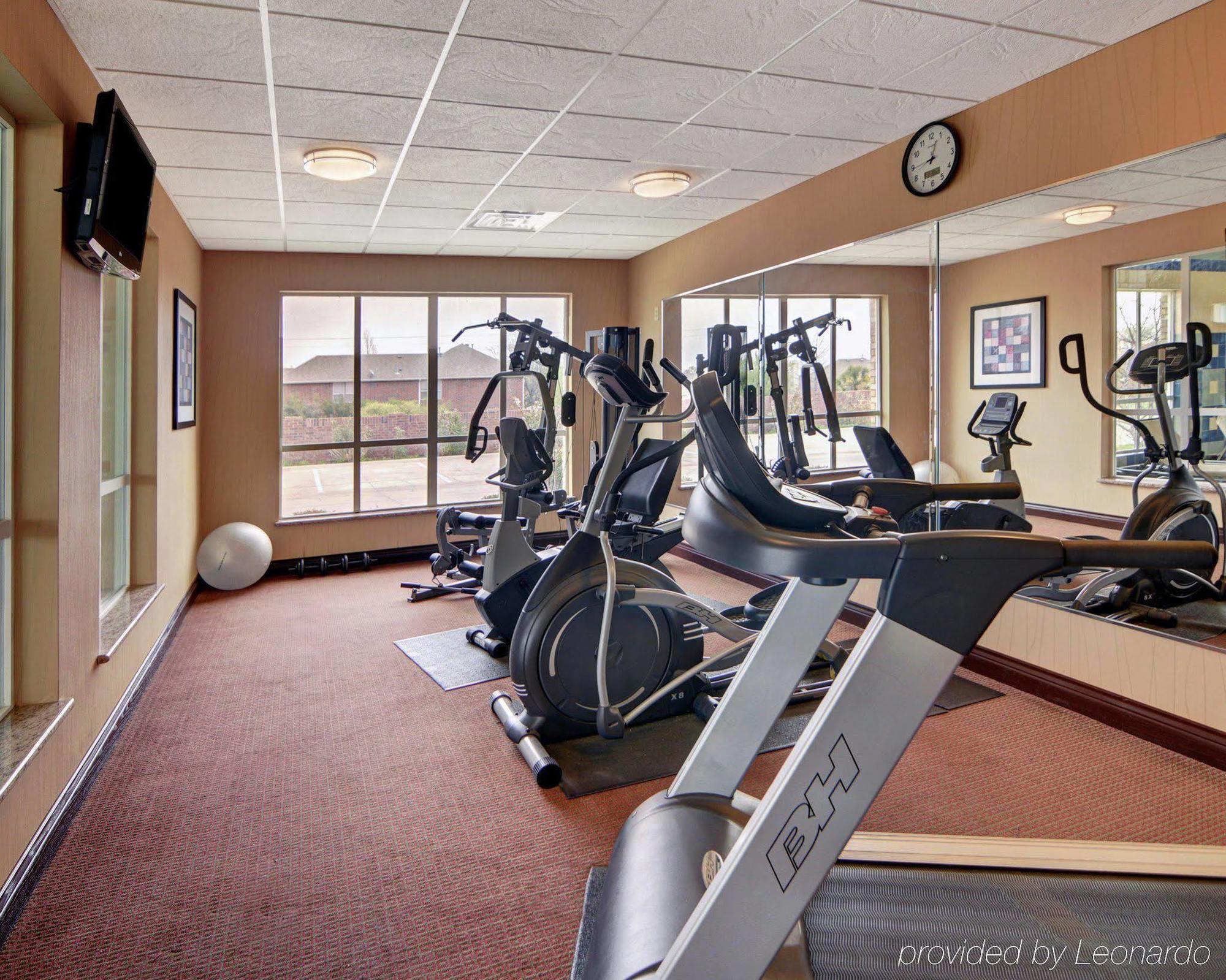 Corinth Comfort Inn & Suites Near Lake Lewisville מראה חיצוני תמונה